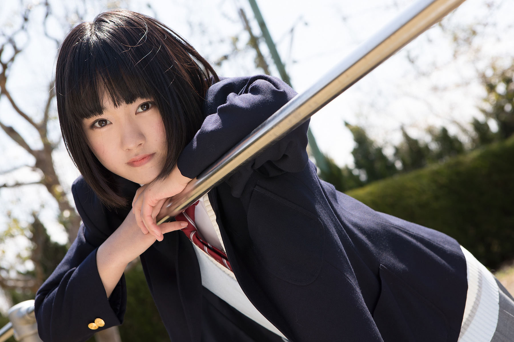 [Minisuka.tv]新手美女  2017-04-13 NewComer 2017 - Special Gallery 03